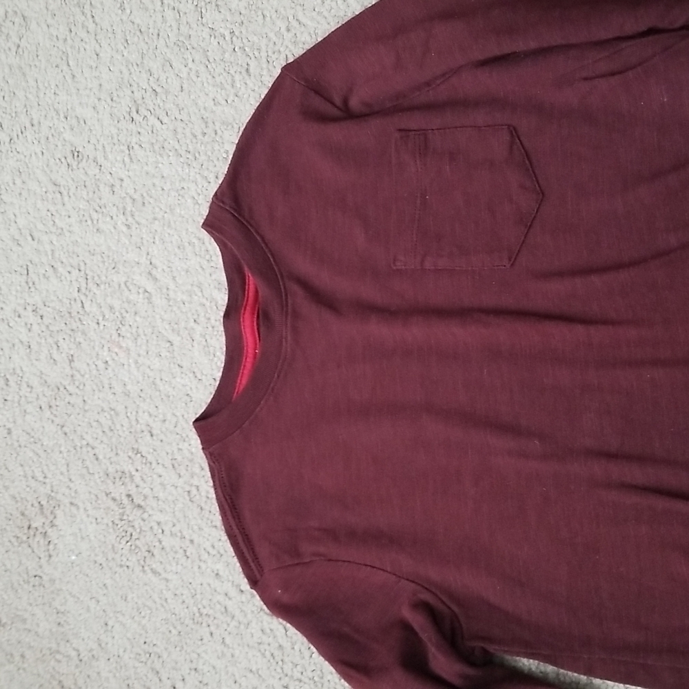 Wonder Nation Boy's Long Sleeve Shirt - Picture 5 of 10
